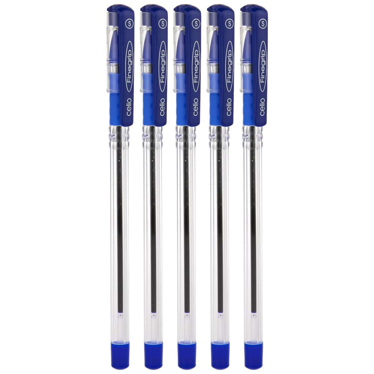 Cello Finegrip Ball Pen Pack of 5 in bulk from India — Ant Mascot