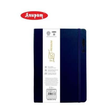 Anupam Fluct Premium Journal 192Pg A5 Blue in bulk from India — Ant Mascot