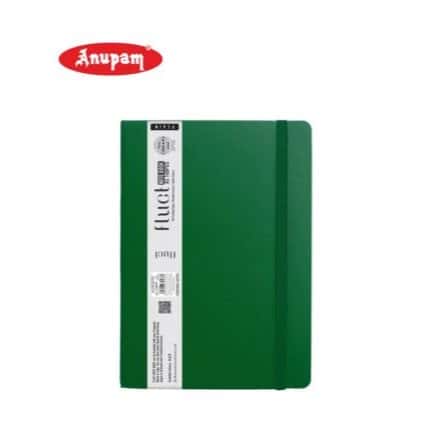 Anupam Fluct Journal 160Pg Green in bulk from India — Ant Mascot