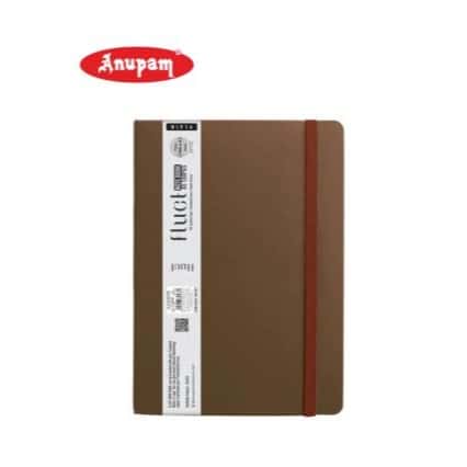Anupam Fluct Journal 160Pg Tan in bulk from India — Ant Mascot