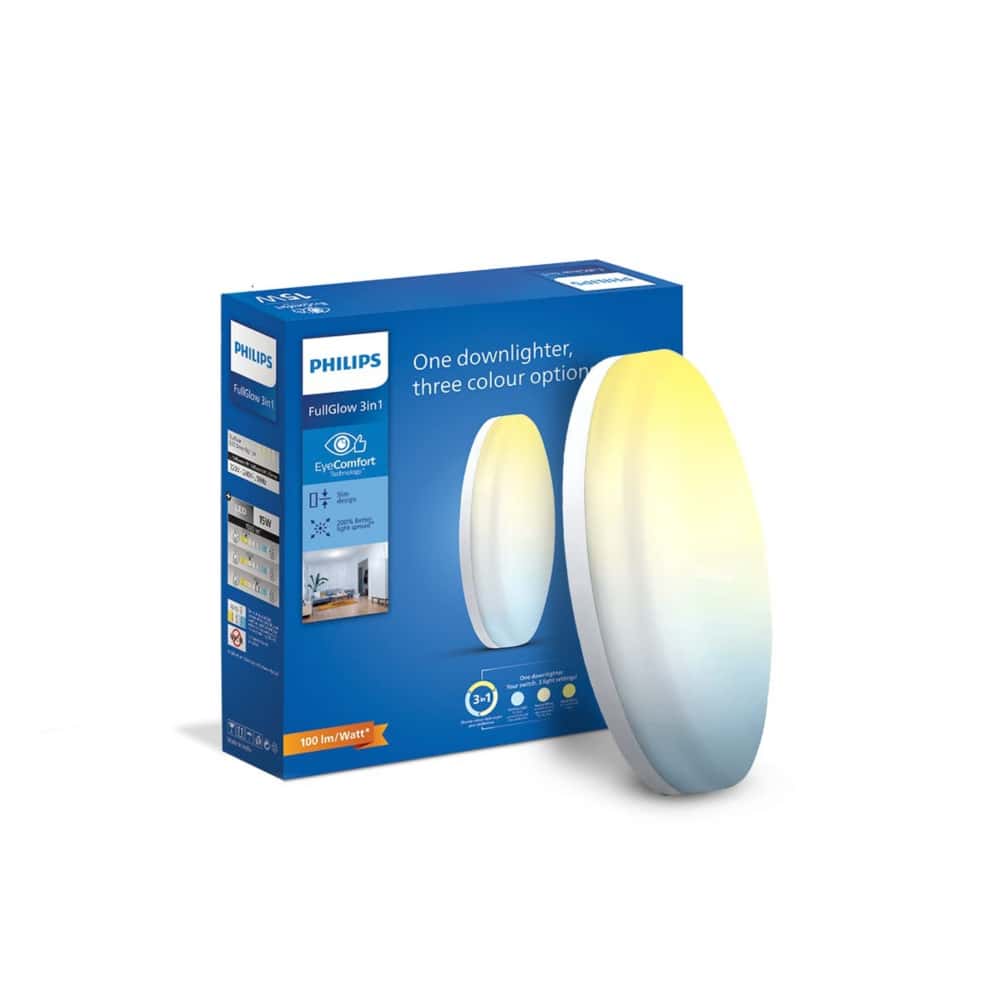 15W Regular Ceiling Light 3 in 1 Full Glow in bulk from India — Ant Mascot