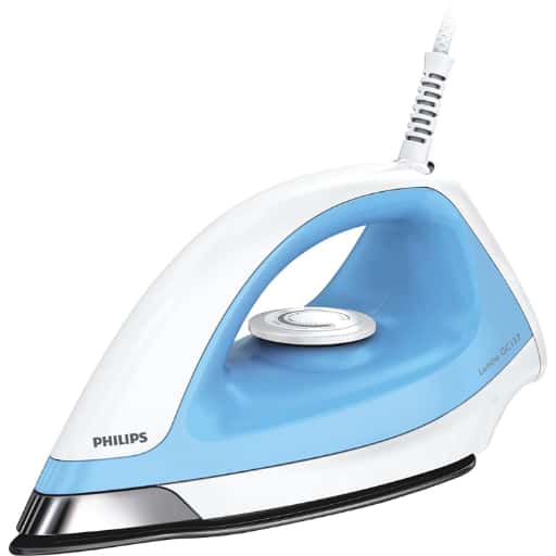 Philips GC157/02 1100 W Dry Irons(White, Blue) in bulk from India — Ant Mascot