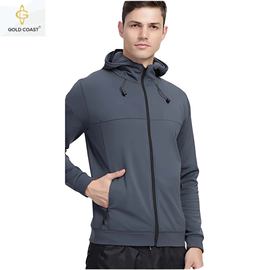 Gold Coast Spinnex Jacket - Dark Grey in bulk from India — Ant Mascot