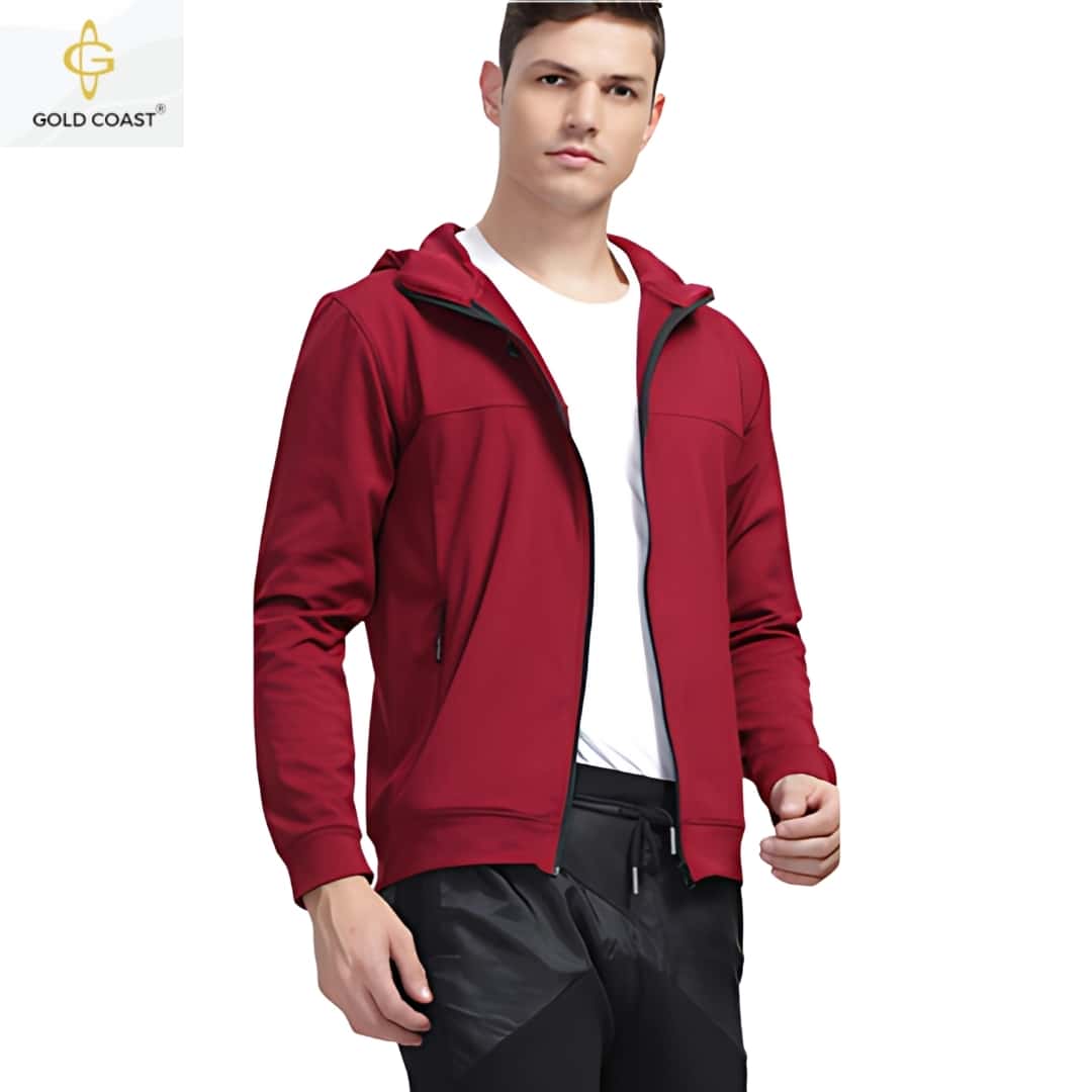 Gold Coast Spinnex Jacket - Maroon in bulk from India — Ant Mascot