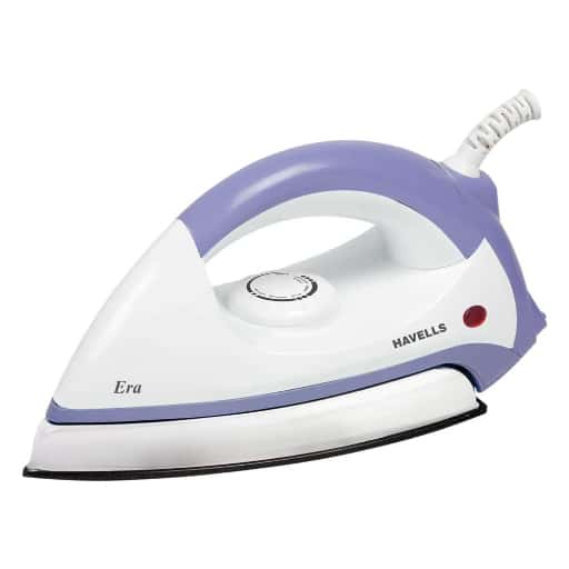 Havells Era 1000W Dry Iron (Purple And White) in bulk from India — Ant Mascot