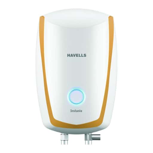 Havells Instanio 3Ltr Instant Water Heater (White Mustard) in bulk from India — Ant Mascot