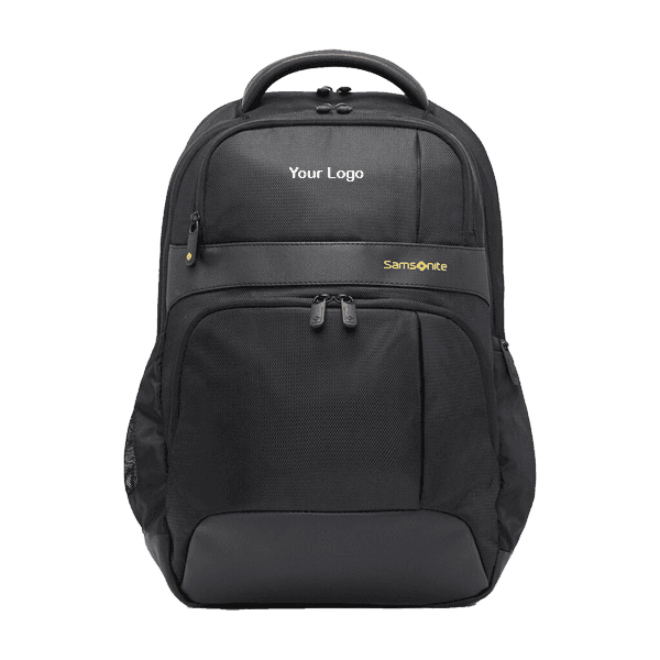 Samsonite Ikonn ECO III Polyester Laptop Backpack in bulk from India — Ant Mascot