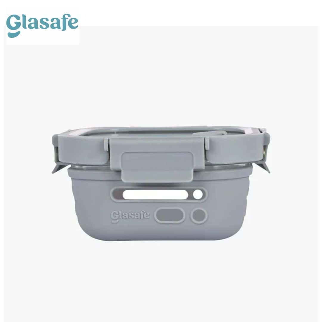 GLASAFE FRESH GRIP TIFFIN   SHOOTING SLATE 320ML-GRAY COLOR in bulk from India — Ant Mascot