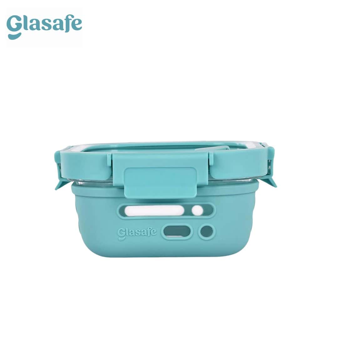 GLASAFE FRESH GRIP TIFFIN   MELLOW MIST 320ML-GREEN COLOR in bulk from India — Ant Mascot