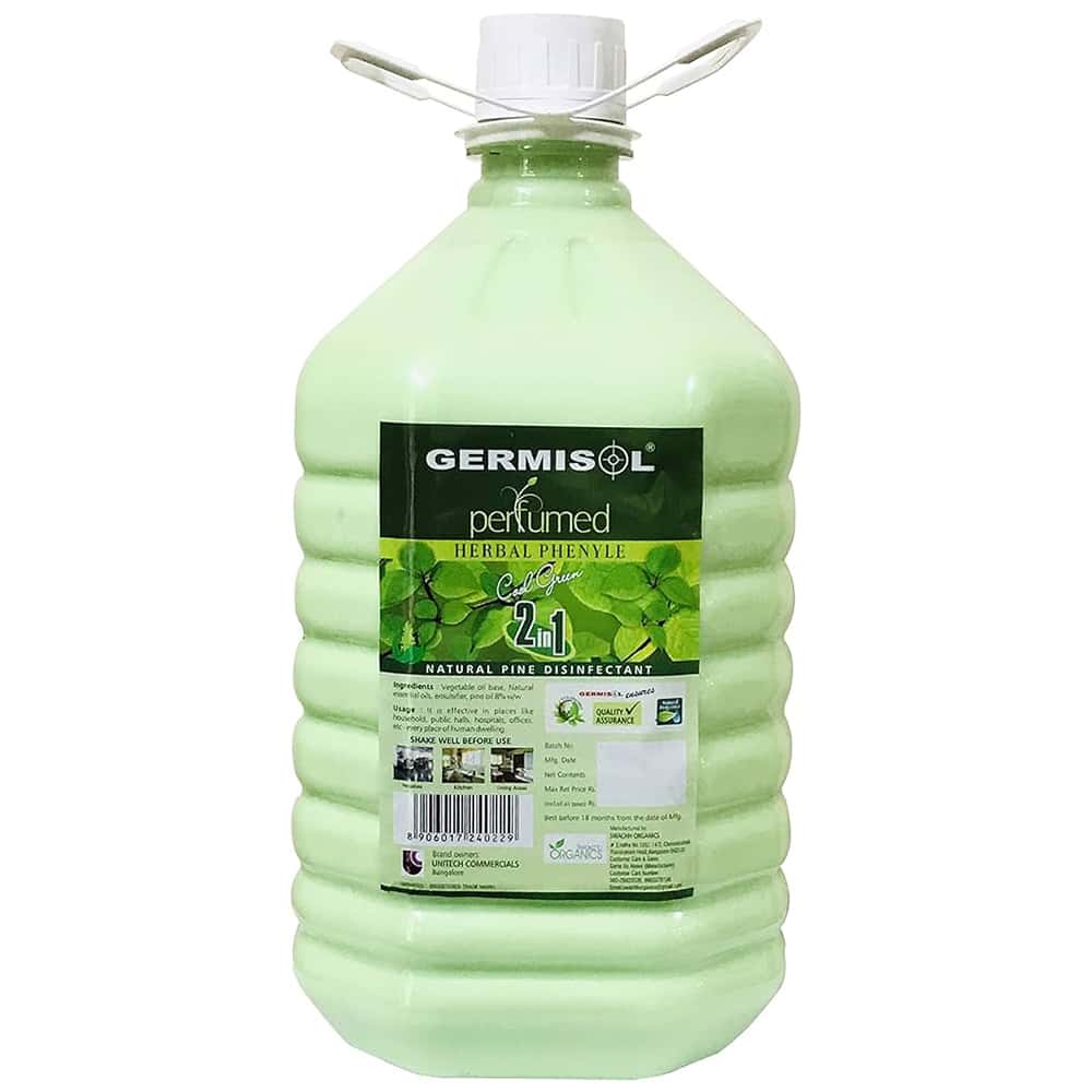 Germisol Perfumed Herbal Phenyle 5 Ltr in bulk from India — Ant Mascot