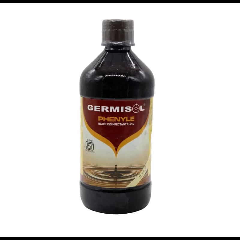 Germisol Black Phenyle 500 Ml in bulk from India — Ant Mascot