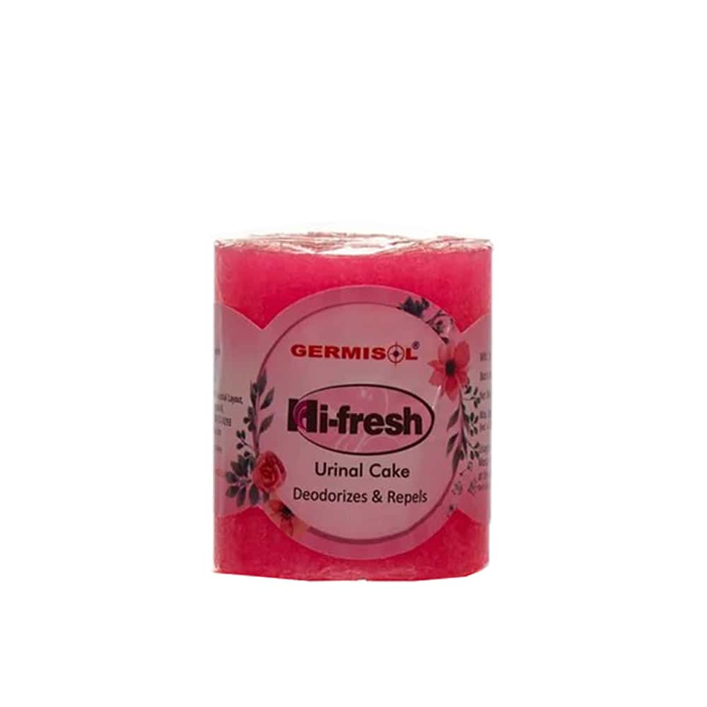 Germisol Hi Fresh Urinal Cake 80 Gms in bulk from India — Ant Mascot