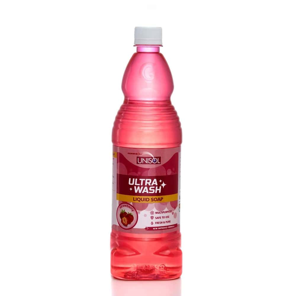 Germisol Unisol Liquid Soap 1 Ltr in bulk from India — Ant Mascot