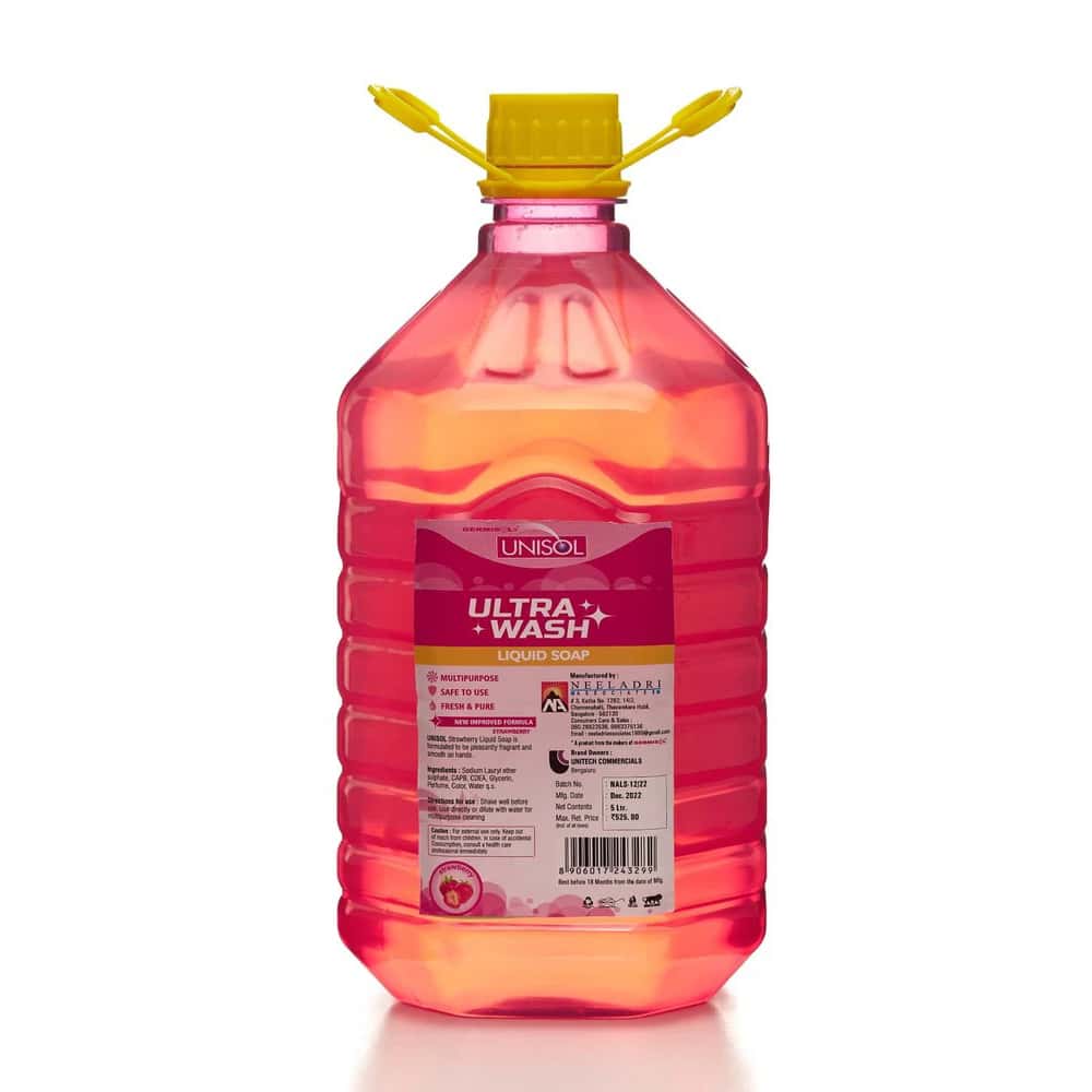 Germisol Unisol Liquid Soap 5 Ltr in bulk from India — Ant Mascot