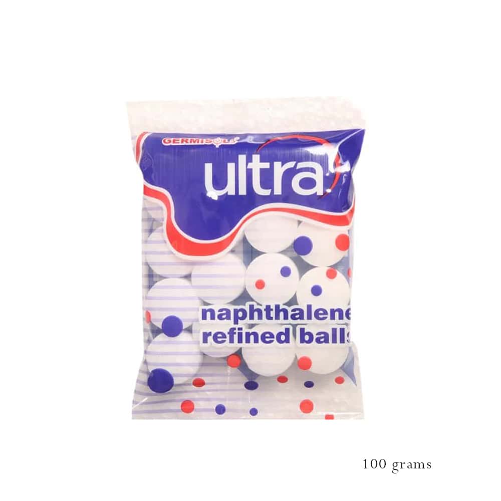 Germisol Ultra Napthaline Balls 100 Gms in bulk from India — Ant Mascot