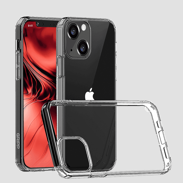 Gripp iPhone 14 Max Clear Case Combo Set Gripp Clear Case + Gripp Tempered Glass + Gripp Focal Camera Lens Protector in bulk from India — Ant Mascot