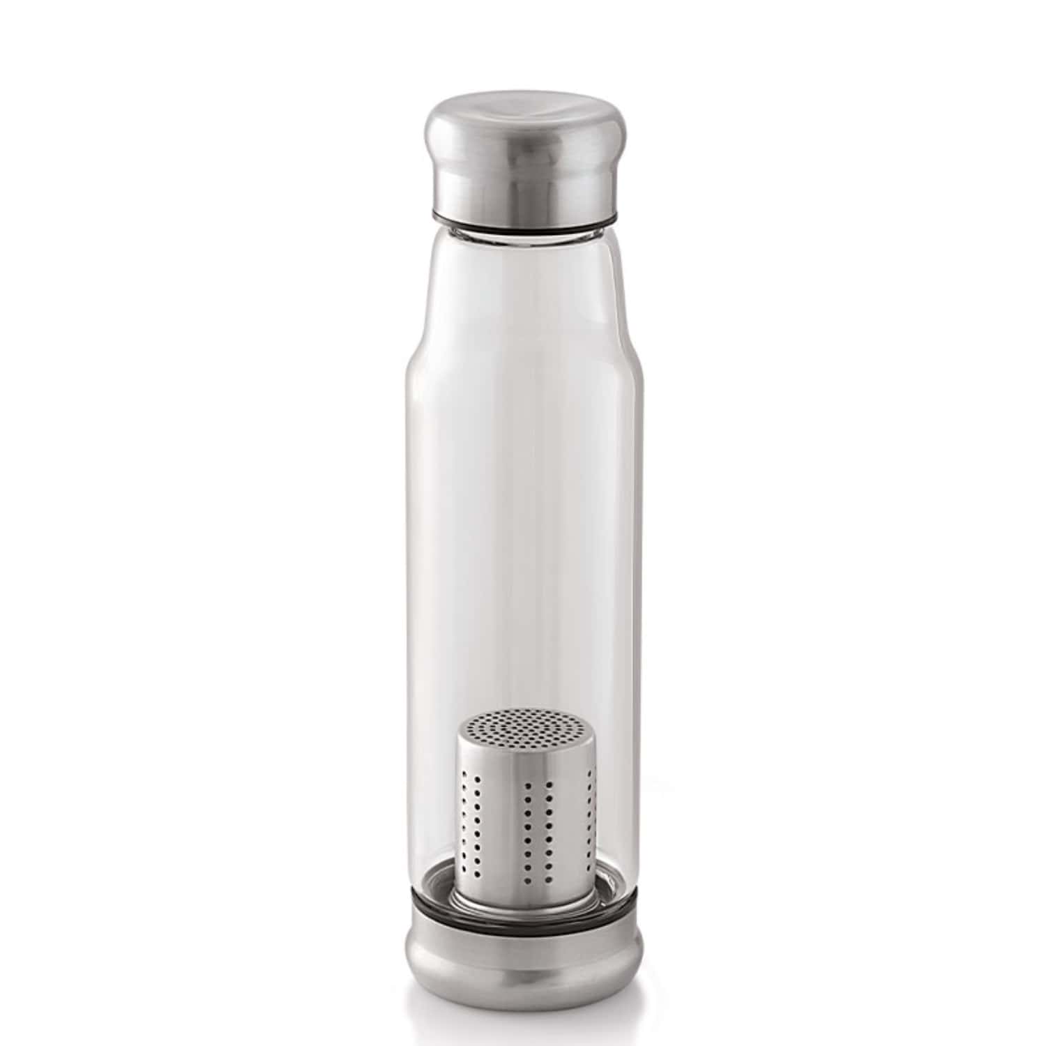 Behome My Marino Glass  Bottle Capacity 550Ml Silver in bulk from India — Ant Mascot