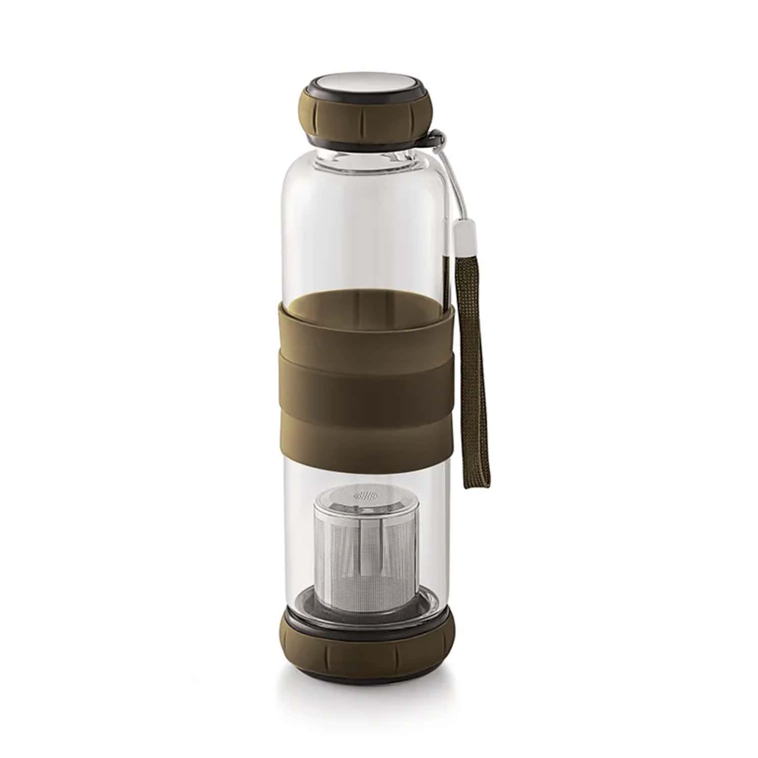 Behome Fiona Glass  Bottle Capacity 550Ml Brown in bulk from India — Ant Mascot