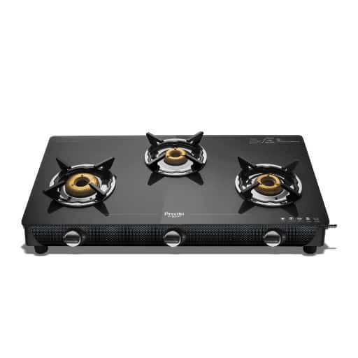 Preethi Saint Gobain Valentino 3 Burner Gas Stove in bulk from India — Ant Mascot