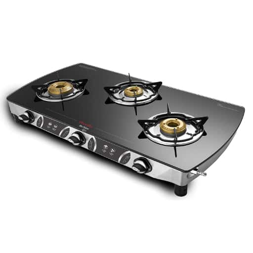 Preethi Blue Flame Blaze St (3B Ss) Gas Stove in bulk from India — Ant Mascot