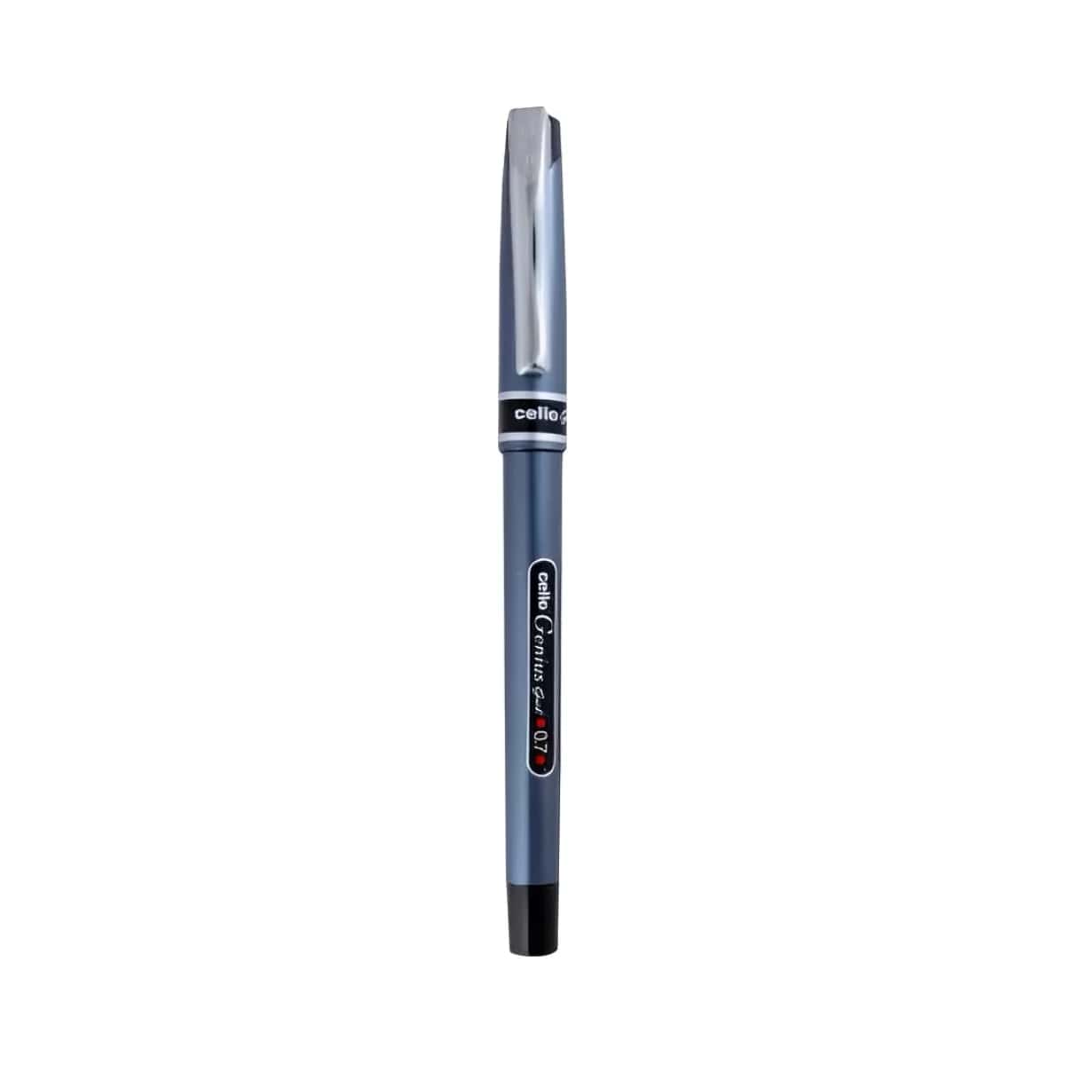 Cello Genius Gel Pen Blue in bulk from India — Ant Mascot