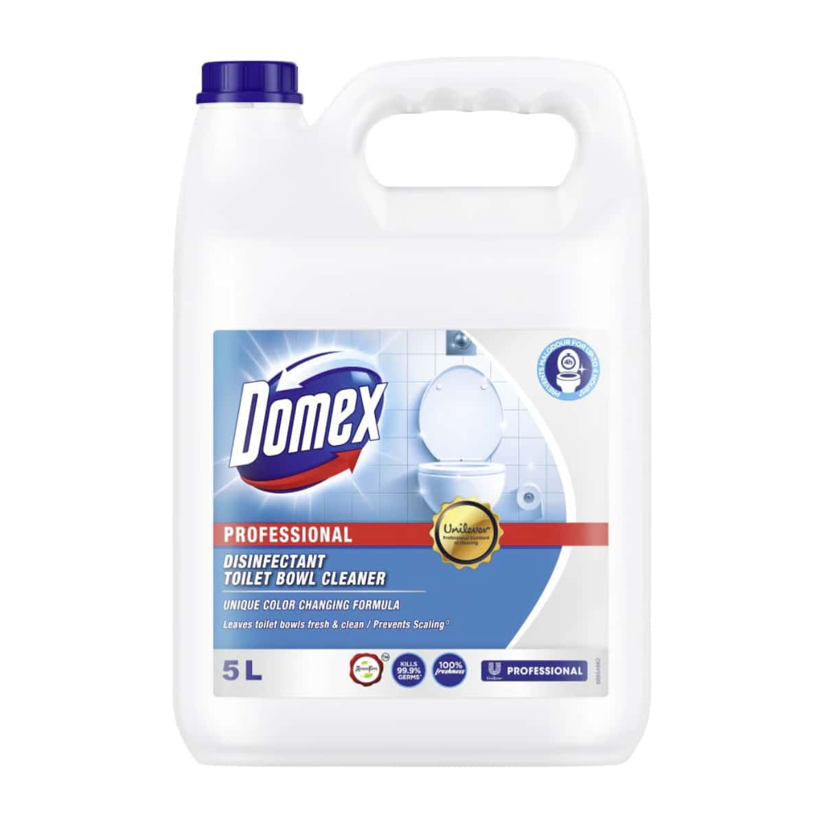 Domex Disinfectant Toilet Bowl Cleaner 5L in bulk from India — Ant Mascot