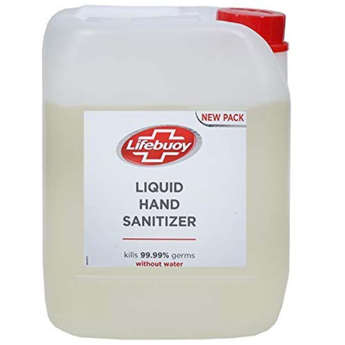 Lifebuoy Hand Sanitiser Liquid 5Lt in bulk from India — Ant Mascot