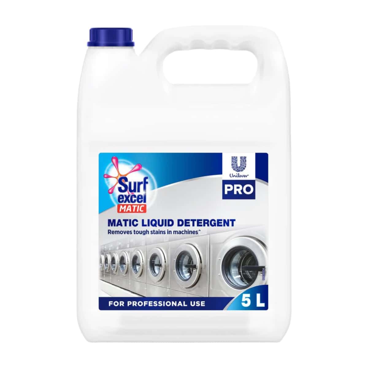 Surf Excel Matic-Laundry Liquid Detergent 5L in bulk from India — Ant Mascot
