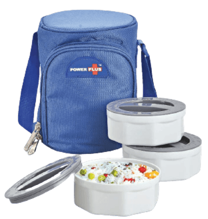 Zippy Lunch Bag 3 Containers (Plastic) in bulk from India — Ant Mascot