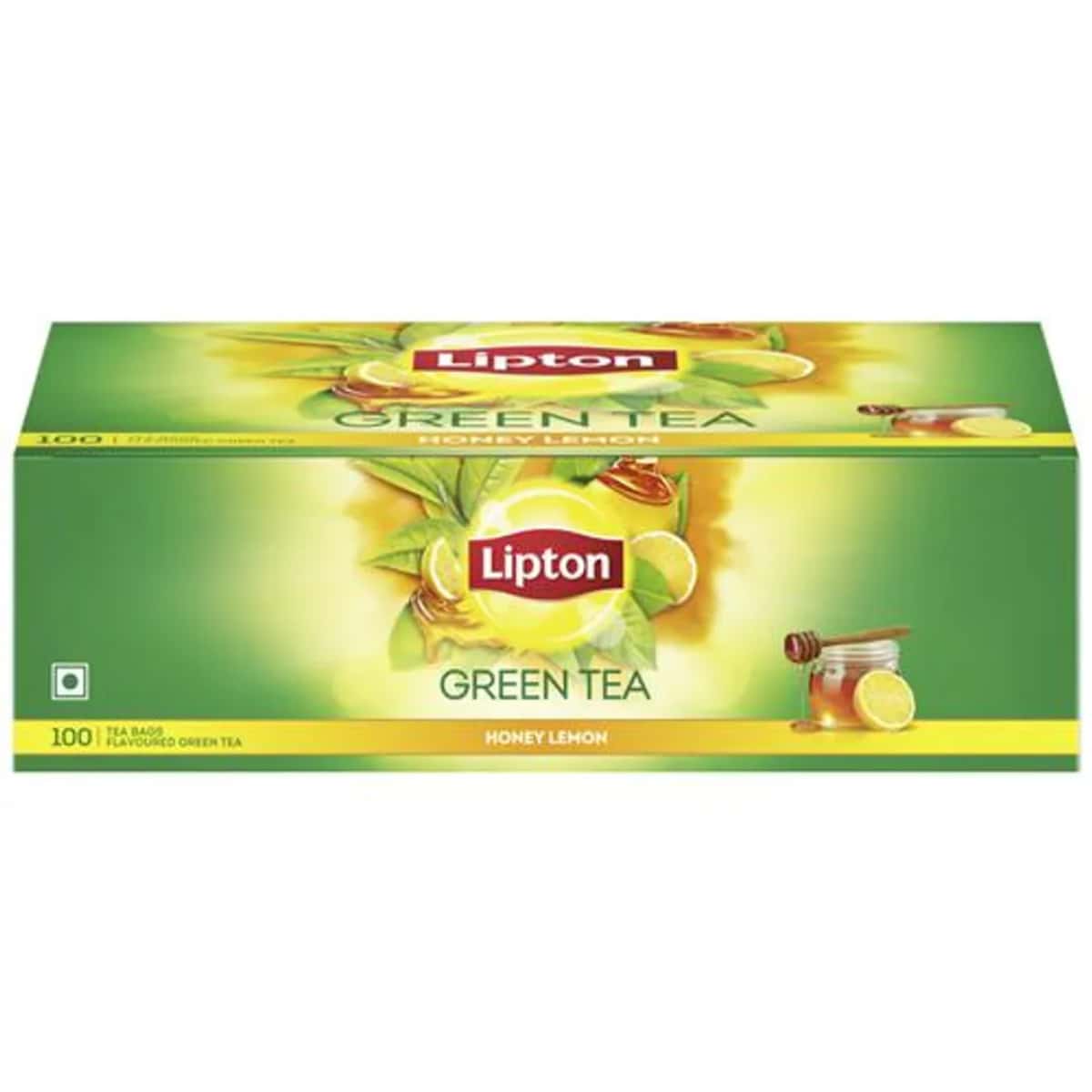 Lipton Green Honey Lemon 1.4G 100 Tea Bags in bulk from India — Ant Mascot