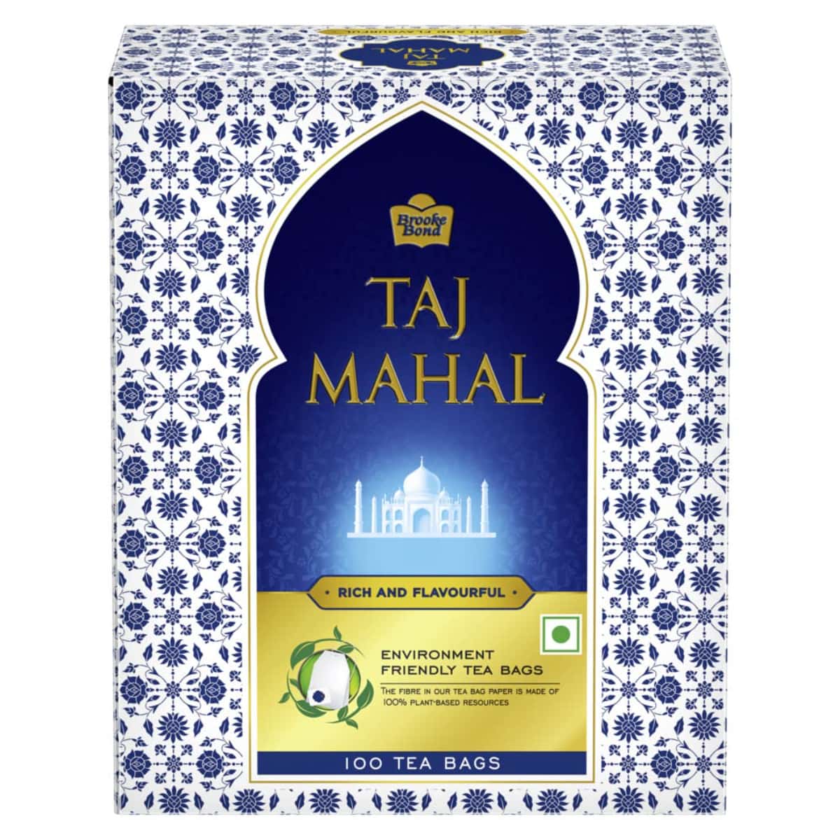 Brooke Bond Taj Mahal Tea Bags 100S in bulk from India — Ant Mascot
