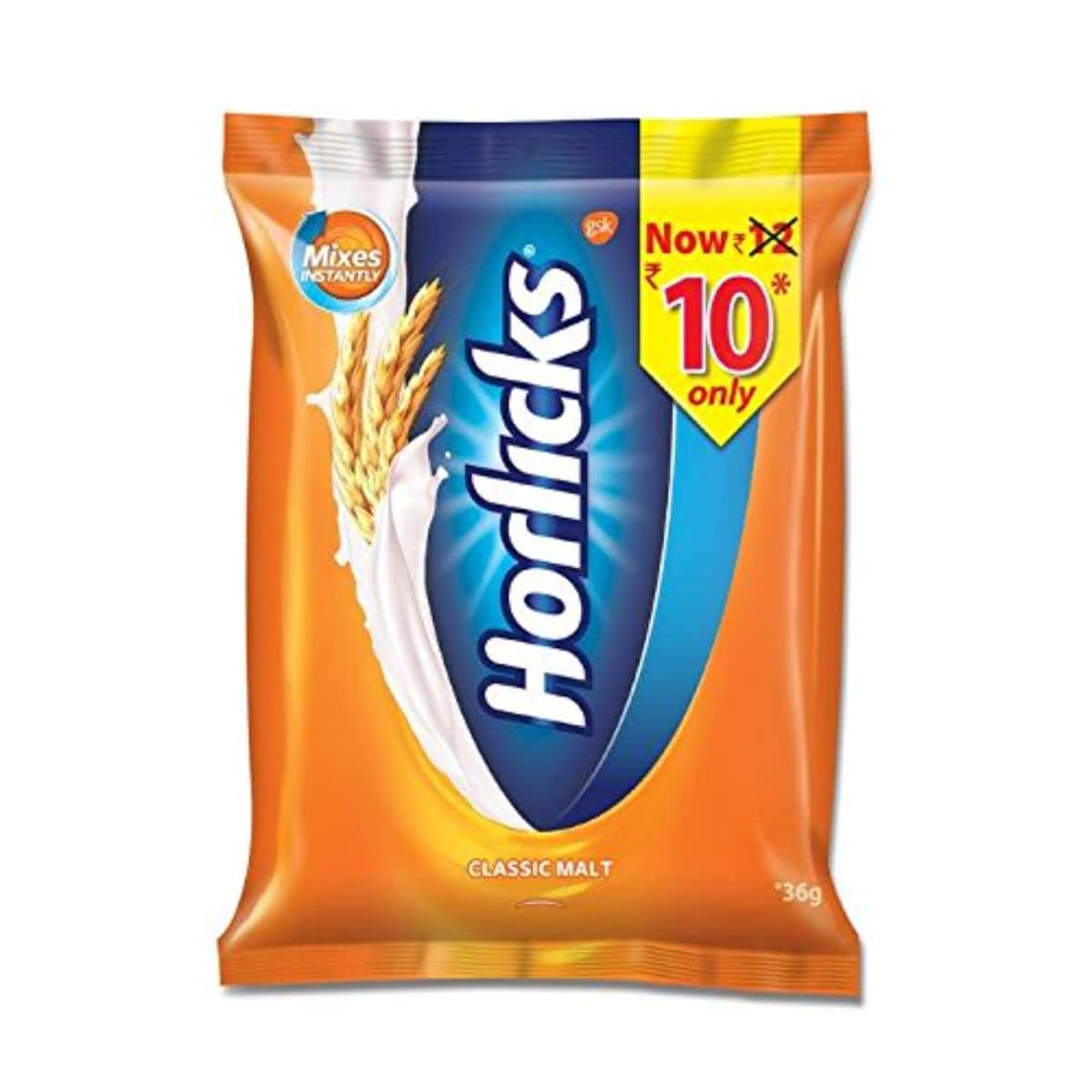 Horlicks Sachet 36G Pack of 5 in bulk from India — Ant Mascot