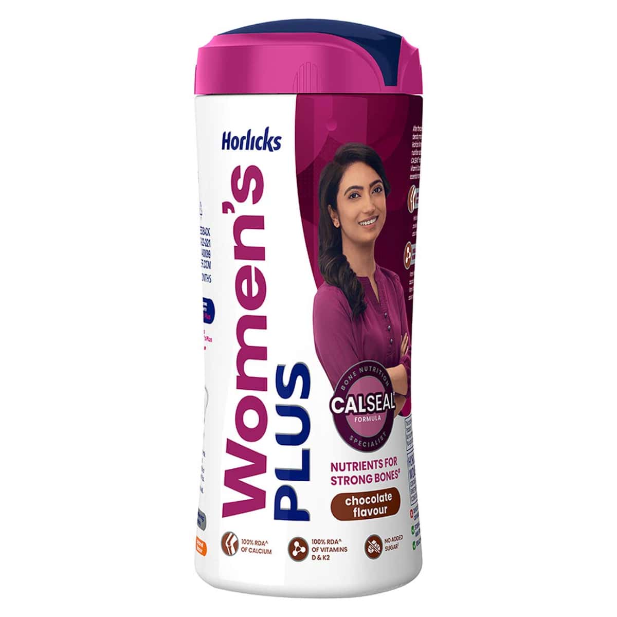 Women Horlicks Jar Chocolate 400G in bulk from India — Ant Mascot