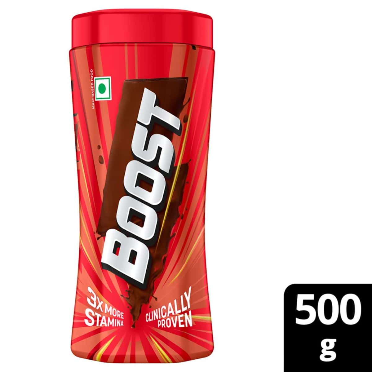 Boost Energy & Nutrition Drink Pet Jar 500G in bulk from India — Ant Mascot