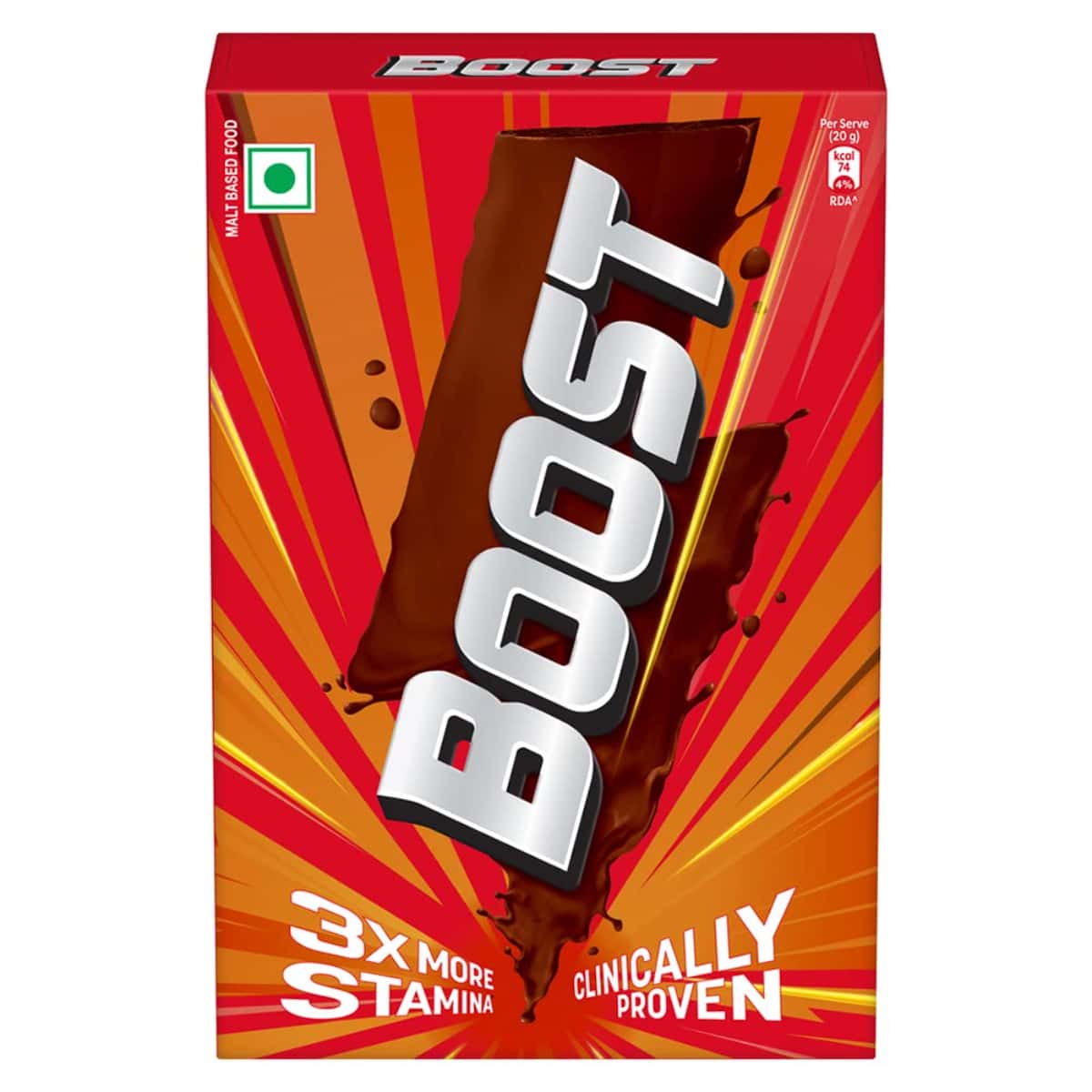 Boost Energy & Nutrition Drink Refill 500g in bulk from India — Ant Mascot