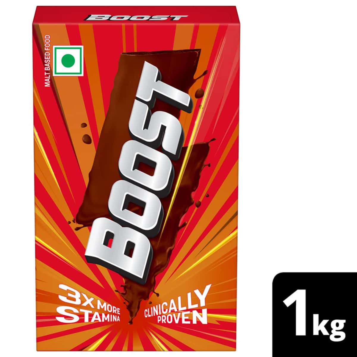 Boost Energy & Nutrition Drink Refill 1Kg in bulk from India — Ant Mascot