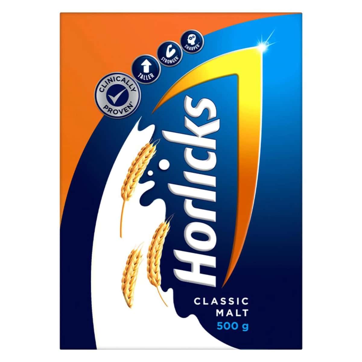 Horlicks Classic Malt Pouch 500G in bulk from India — Ant Mascot