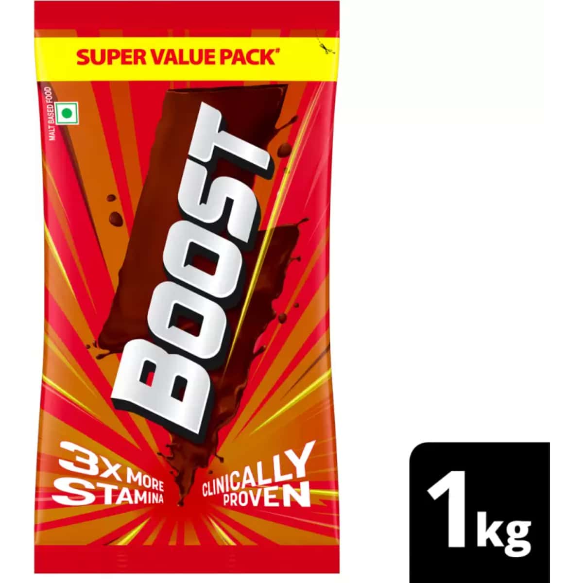 BOOST Energy & Nutrition Drink Pouch 1Kg in bulk from India — Ant Mascot