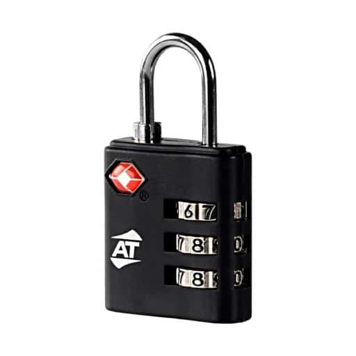 American Tourister Safety Luggage Lock (Black) in bulk from India — Ant Mascot