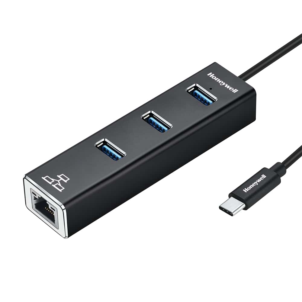 Honeywell Type C to USB 3.0 with Gigabit Ethernet Adapter in bulk from India — Ant Mascot