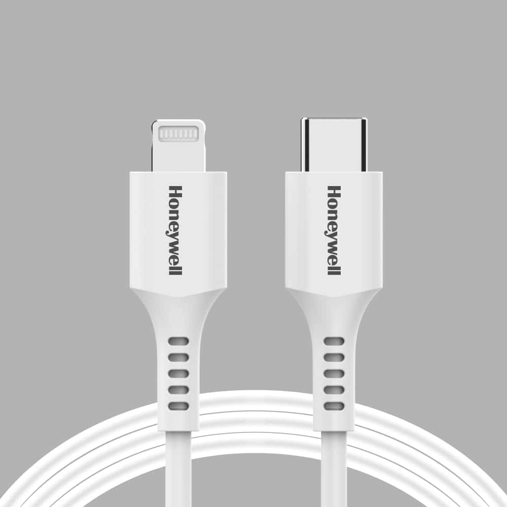 Honeywell Apple Lightning Sync & Charge Cable 1.8Mtr White in bulk from India — Ant Mascot