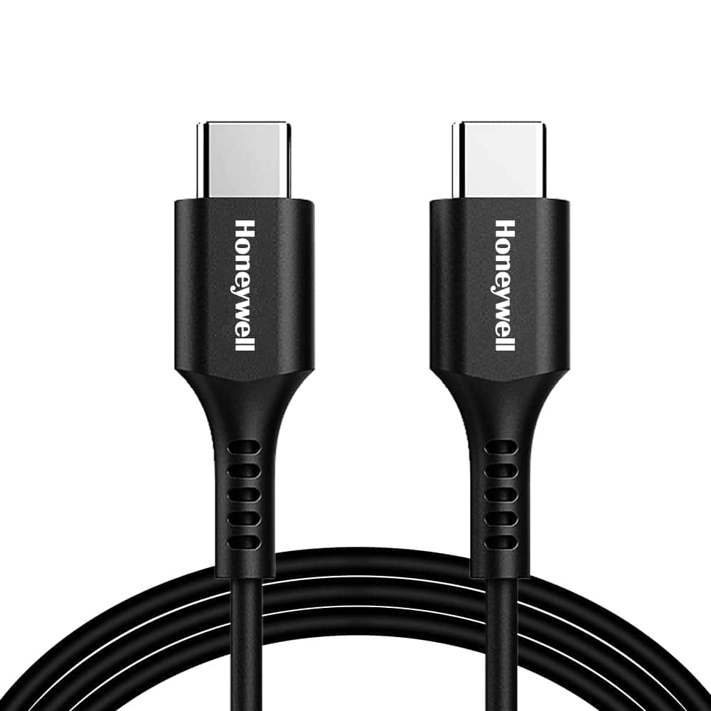 Honeywell Type C to Type C cable 1.8mtr Black in bulk from India — Ant Mascot