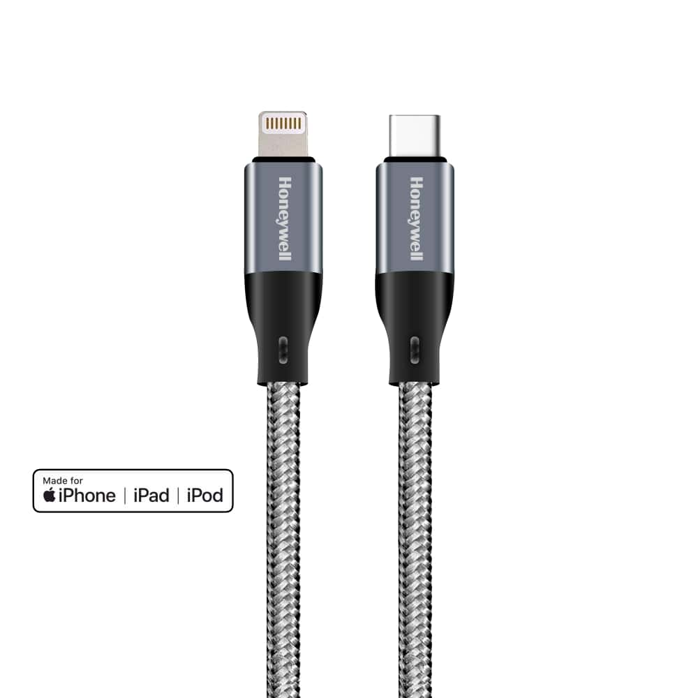 Honeywell Type C to Lightning cable 1.8Mtr in bulk from India — Ant Mascot