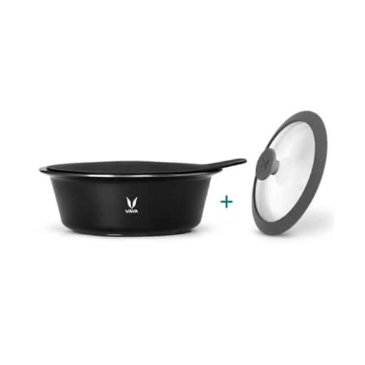 Vaya Hautecase Serveware HC 1500 (Stack + Glass) Lids- Iris Purple in bulk from India — Ant Mascot