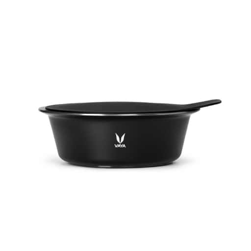 Vaya Hautecase Serveware HC 1500 Stack Lid - Sable Black in bulk from India — Ant Mascot
