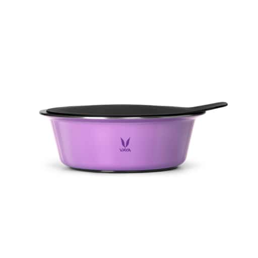 Vaya Hautecase Serveware HC 1500 Stack Lid- Iris Purple in bulk from India — Ant Mascot