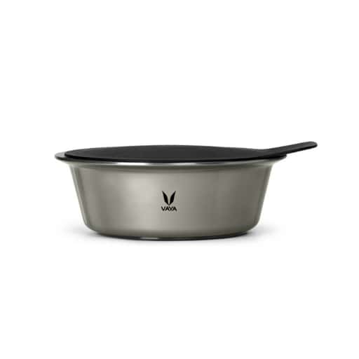 Vaya Hautecase Serveware HC 1500 Stack Lid - Cloud Grey in bulk from India — Ant Mascot