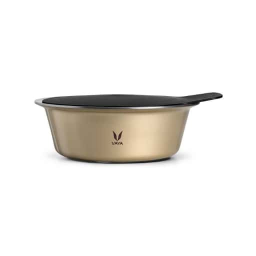 Vaya Hautecase Serveware HC 1500 Stack Lid - Gold in bulk from India — Ant Mascot