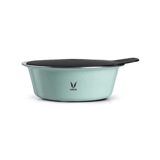 Vaya Hautecase Serveware HC 1500 Stack Lid - Cool Cyan in bulk from India — Ant Mascot