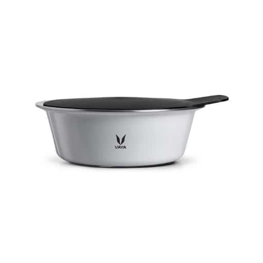 Vaya Hautecase Serveware HC 1500 Stack Lid - Cool Grey in bulk from India — Ant Mascot